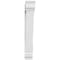 Ekena Millwork Standard Traditional Architectural Grade PVC Bracket with Traditional Ends, 3"W x 24"D x 24"H BKTP03X24X24TRA01 - alternate 4